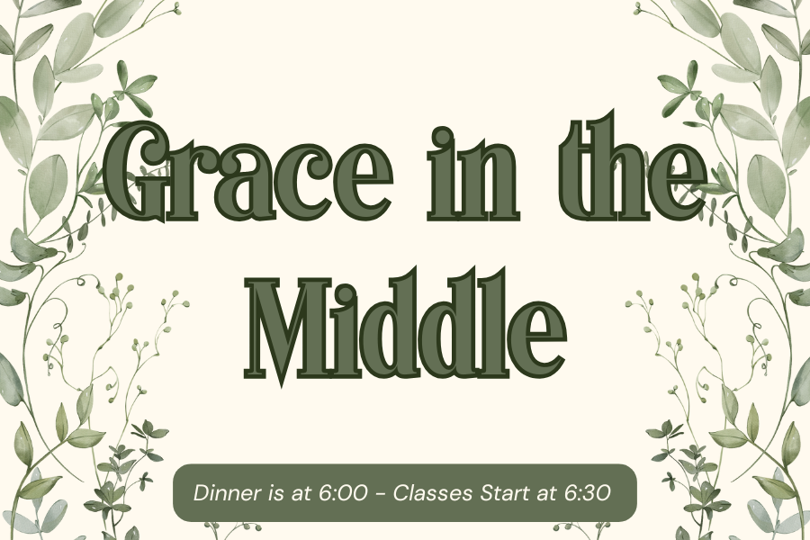 Grace in the middle